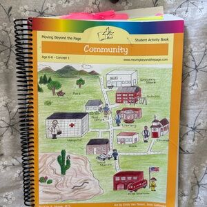 Moving beyond the page 6-8 MBTP curriculum concept 1 community